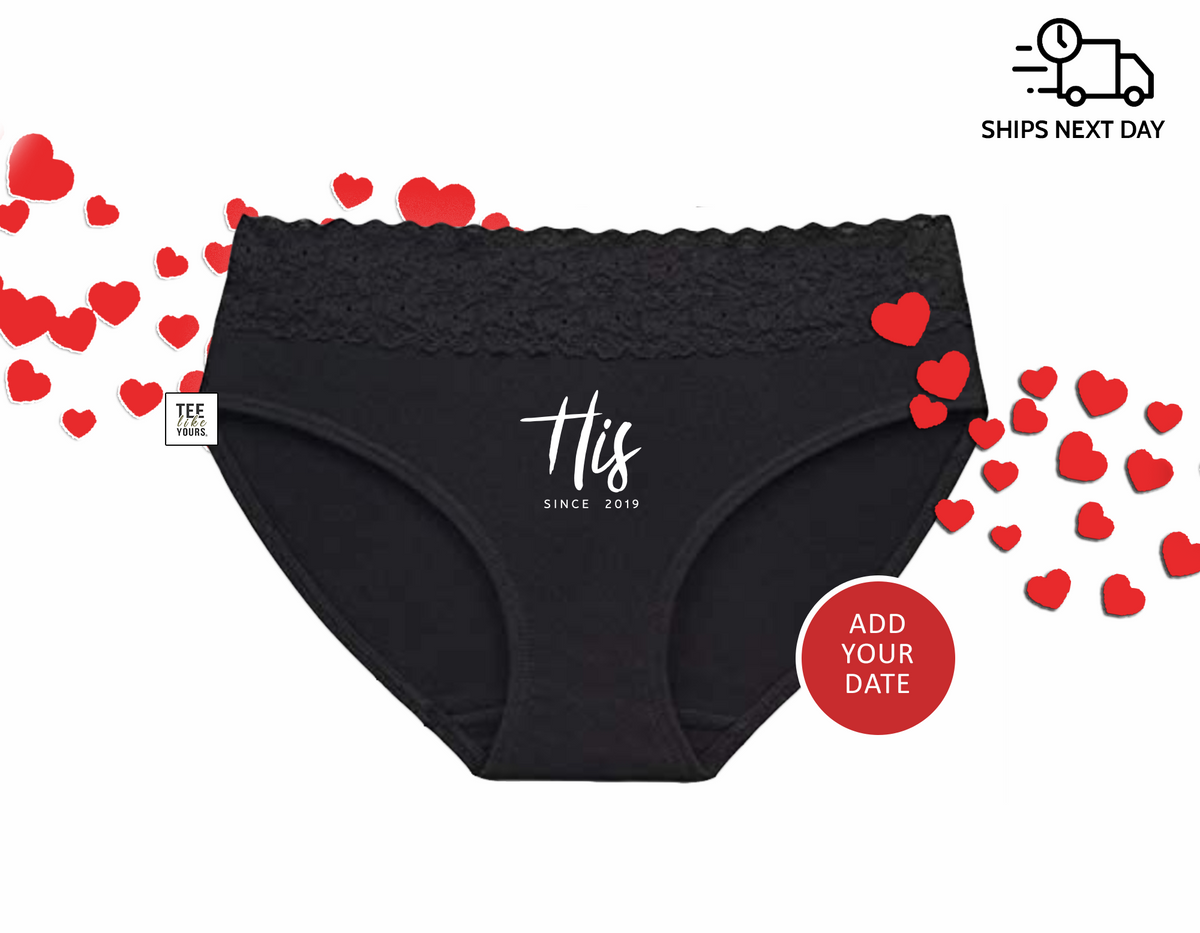 Your Lucky Day Sexy Couple Matching Underwear, Valentines Day Gift, Matching  Underwear Couple Set, His and Hers Underwear, Matching Undies -  Canada