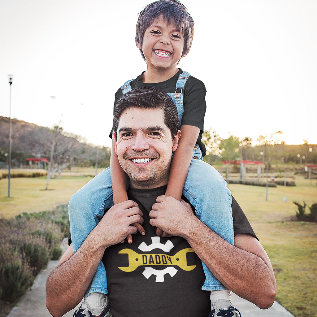 Daddy and Daddy's Little Helper - Matching t-shirts for Father and Son –