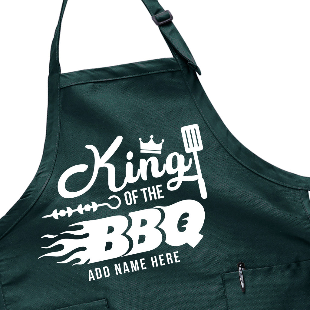 BBQ,the griller father,fathers gift ,gifts for men BBq lover,meat lover  Apron for Sale by mayassa-shop