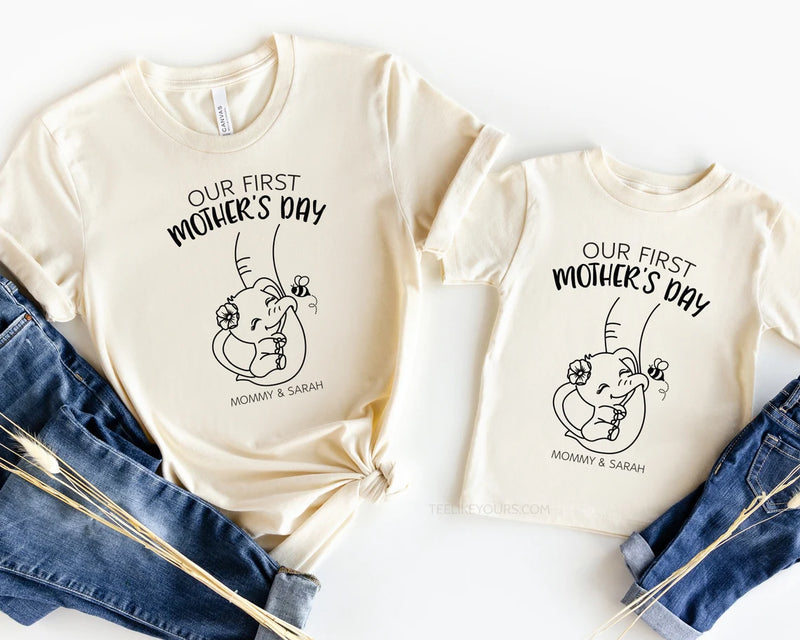 Mother's day matching shirts best sale