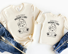  Our 1st Mother's Day Shirt, Mommy and Me Shirts