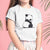 Panda Matching Moother and Daughter Short Sleeve Graphic White T-shirts by TeeLikeYours.com